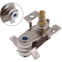 GENERICO - Termostato para Horno Eléctrico De Mesa modelo 16a (0 A 250 Grados)