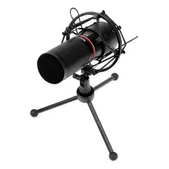 REDRAGON - Micrófono Streaming - Blazar GM300 - Cardioide USB
