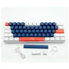 ESHOPANGIE - Teclado Mecanico Gamer 60% Rgb Español Hot-swap T60 Usb-c