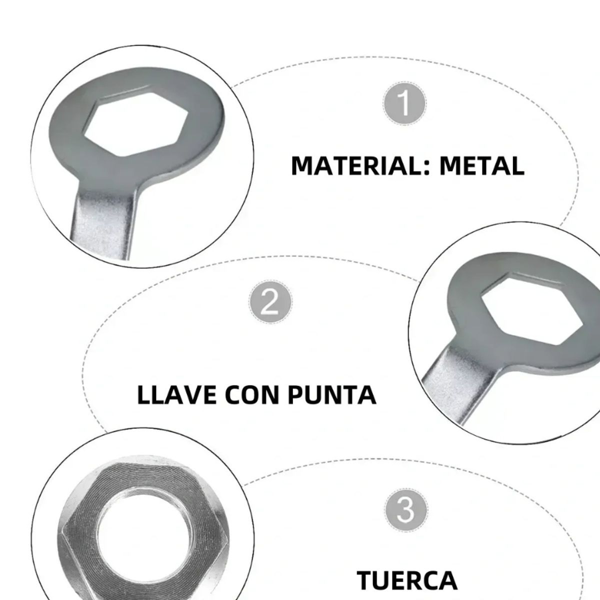 GENERICO - Herramientas Para Reparación Desarmado De Lavadora diseño generico