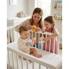 GENERICO - Sonajeros Para Bebés Set Juguetes De Animales Divertidos