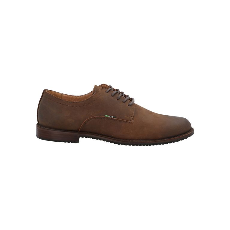 Zapato Cuero Hombre Harrow Ii Café
