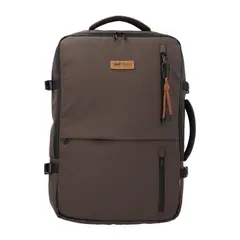 ROCKFORD - Mochila Poliéster Unisex Wr Gant Ii Backb Café