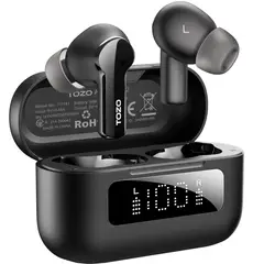 TOZO - Audífonos Inalámbricos In Ear Aero Sound 2 Táctil ANC TWS 55H IPX8 Bluetooth