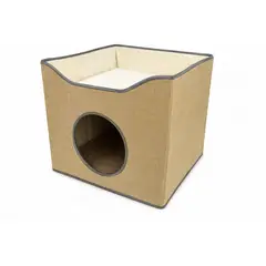 GENERICO - Cama Casa Plegable Grande Para Mascotas Gatos Perros