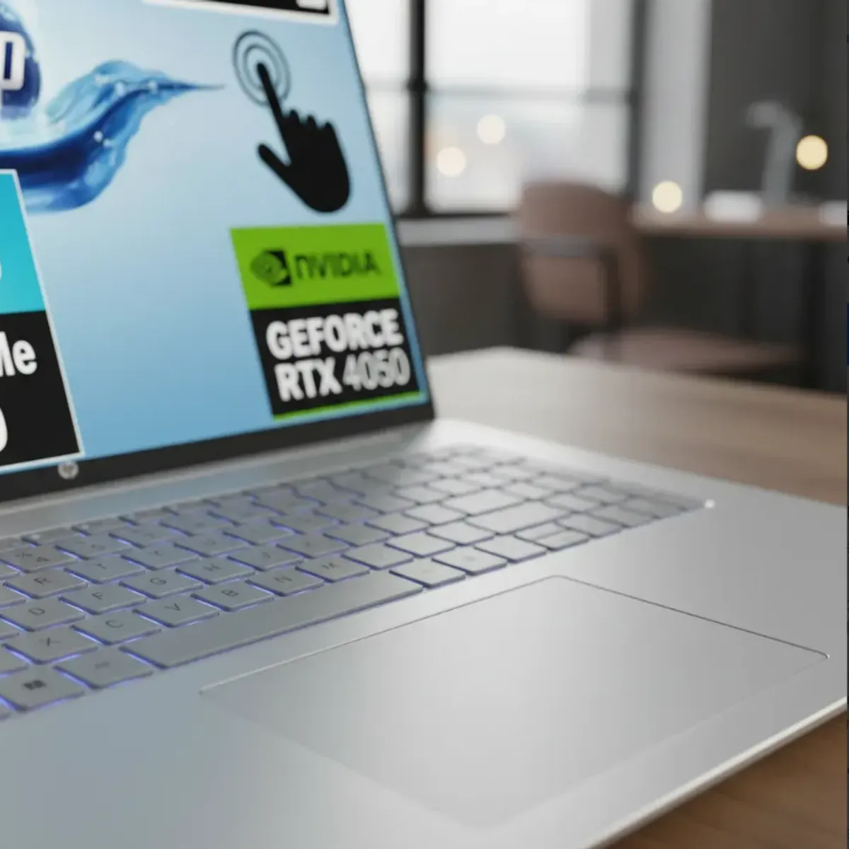 HP - NOTEBOOK GAMER HP NEW OMNIBOOK 7 2026 17.3" TACTIL FHD INTEL ULTRA 9 288V 2TB 32GB RTX 4050