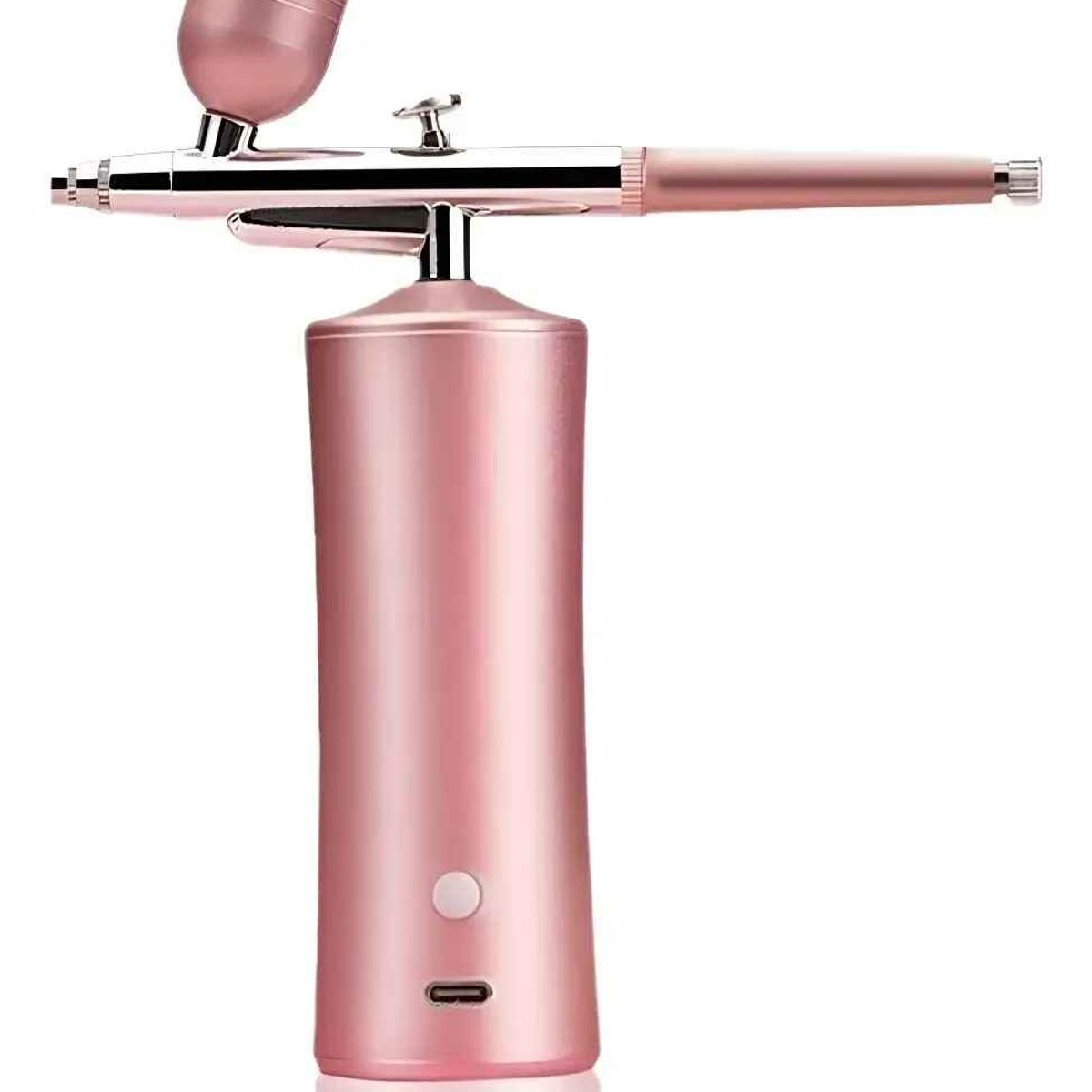 GENERICO - Aerógrafo Inalámbrico Profesional 30psi Portatil Recargable Rosado