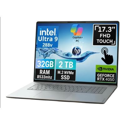 Hp Notebook Gamer New Omnibook 7 2026 17.3"" Tactil Fhd