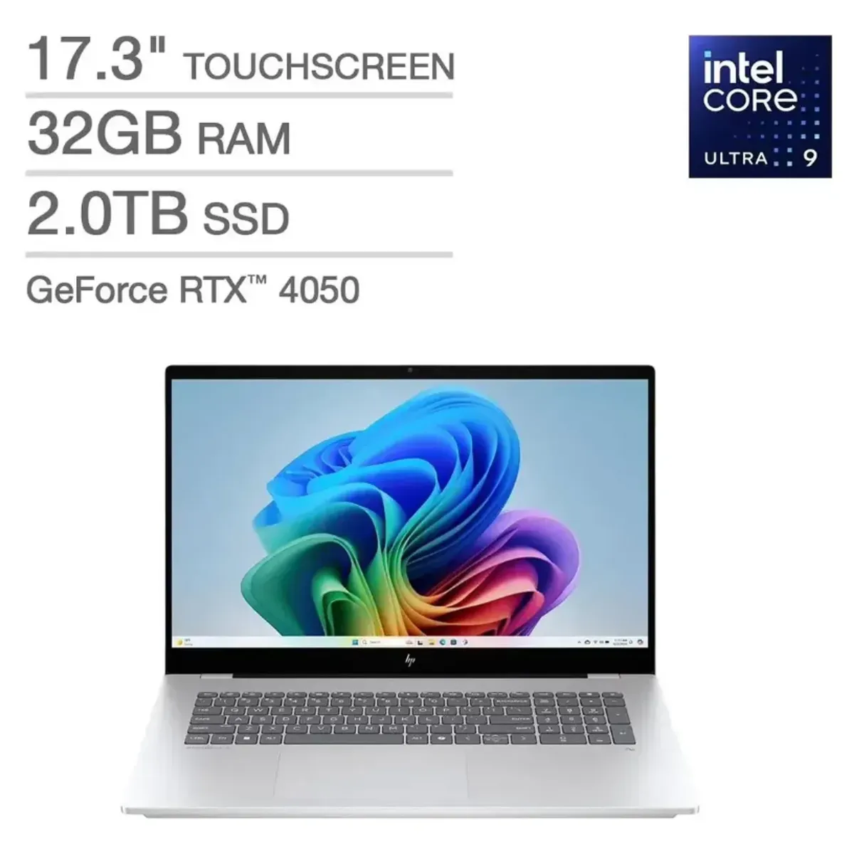 HP - NOTEBOOK GAMER HP NEW OMNIBOOK 7 2026 17.3" TACTIL FHD INTEL ULTRA 9 288V 2TB 32GB RTX 4050