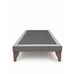 GENERICO - Base Cama 1.5 Plazas 105x190 Gris Claro