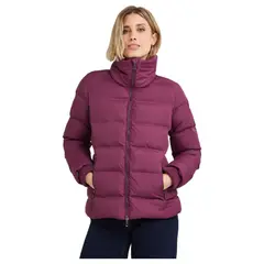 LORENZO DI PONTTI - Parka Corta Mujer Burdeo