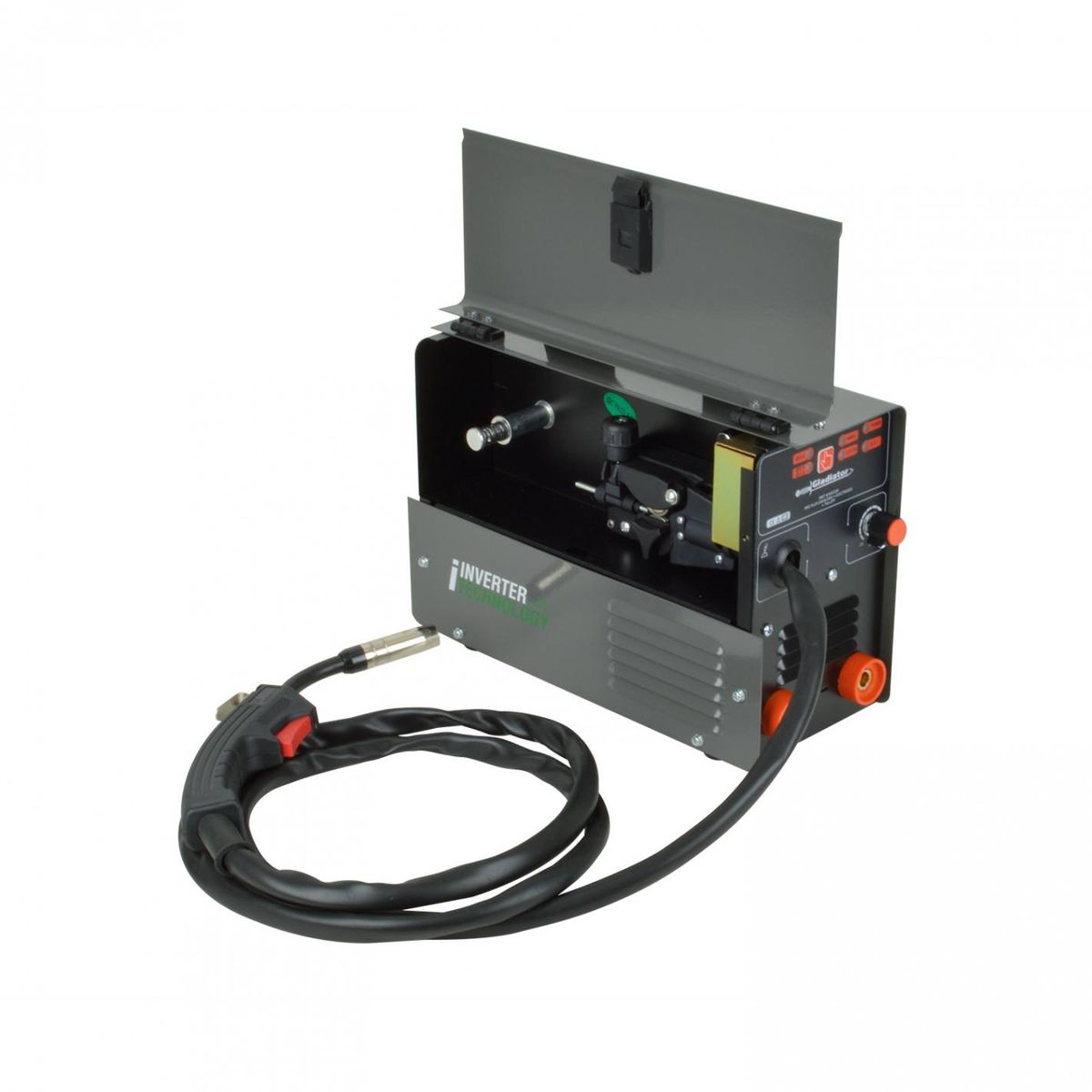 GLADIATOR - Soldadora Gladiator 140amp Mig Flux-arco-tig imet 6140220