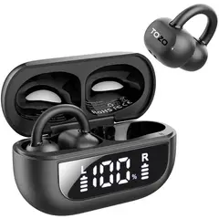 TOZO - Audífonos Inalámbricos Open Ear Open Rhyme TWS 40H IPX5 Bluetooth