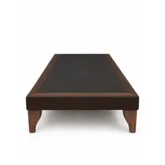 GENERICO - Base Cama 1.5 Plazas 105x190 Cafe