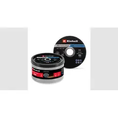 EINHELL - SET BUCKET 50 DISCOS CORTE METAL INOX 115X1MM (EINHELL)