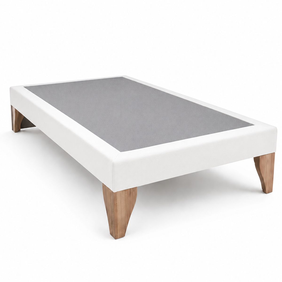 GENERICO - Base Cama 1.5 Plazas 105x190 Blanco