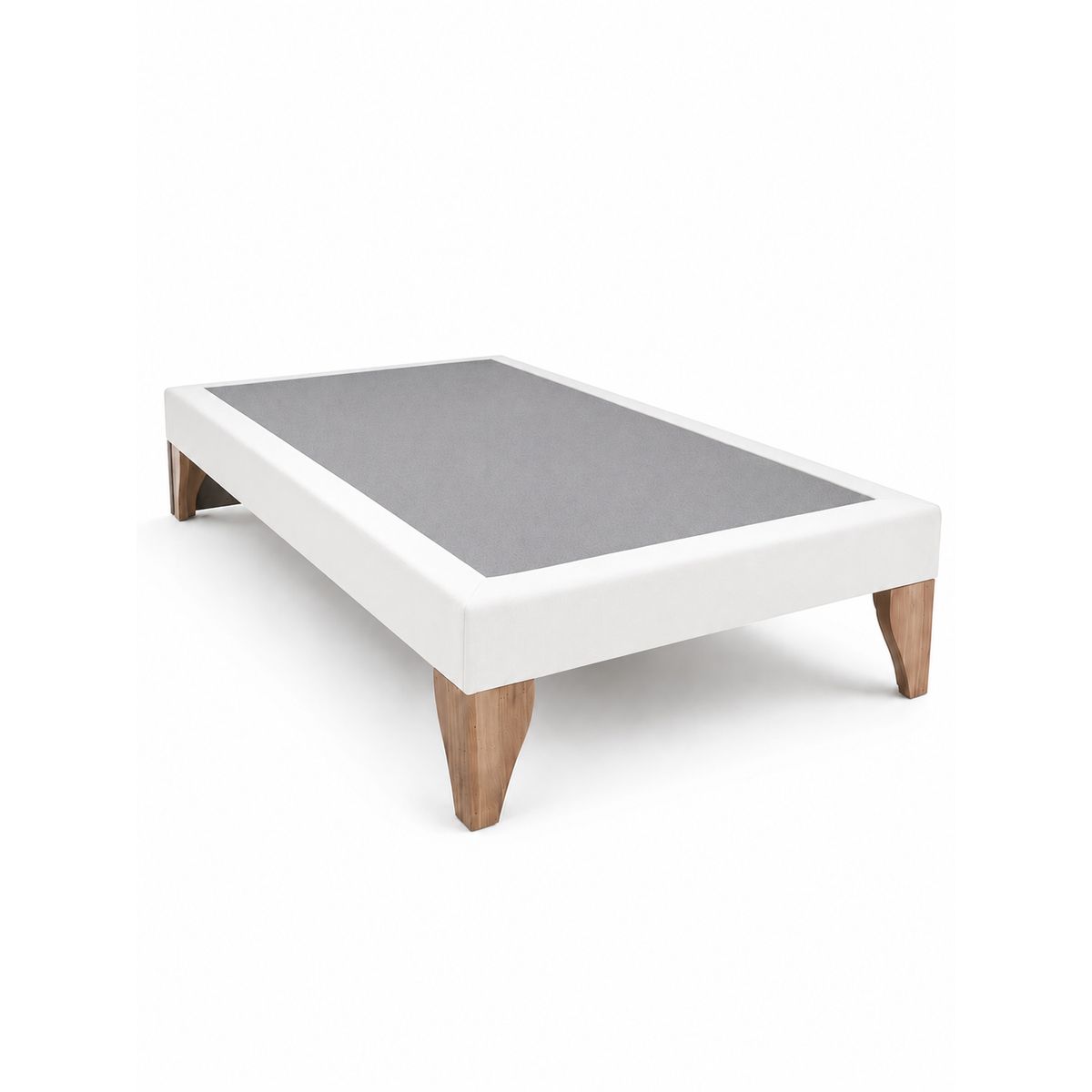 GENERICO - Base Cama 1.5 Plazas 105x190 Blanco