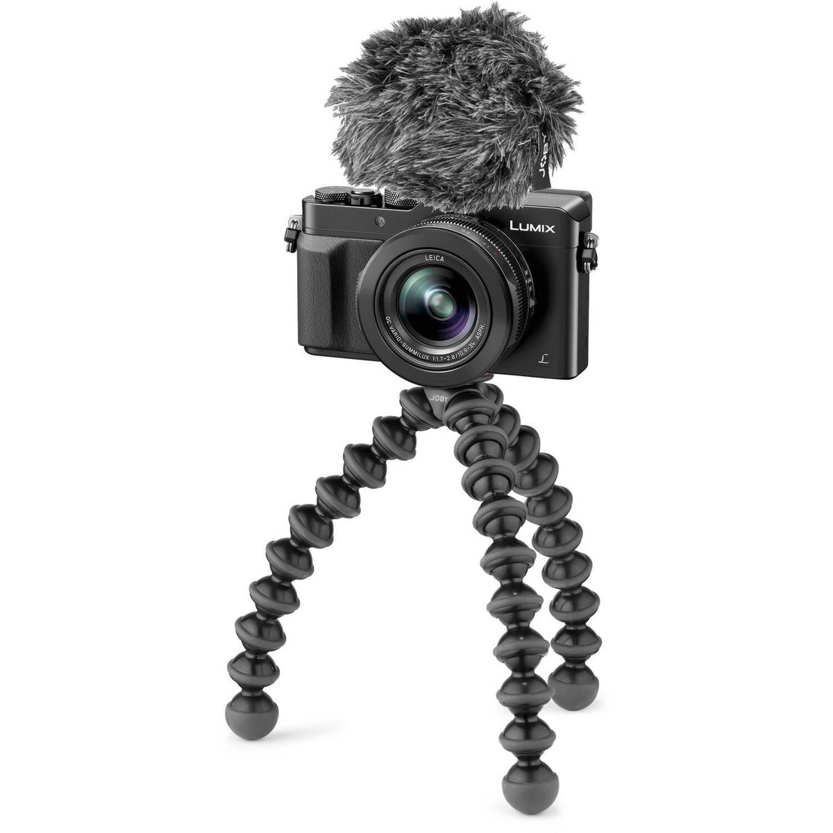 ULANZI - JOBY GorillaPod Creator Kit De Micrófono y Accesorios Para Teléfonos JB01729-BWW