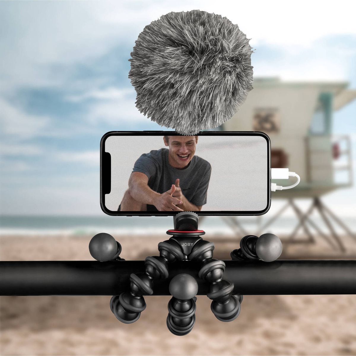 ULANZI - JOBY GorillaPod Creator Kit De Micrófono y Accesorios Para Teléfonos JB01729-BWW