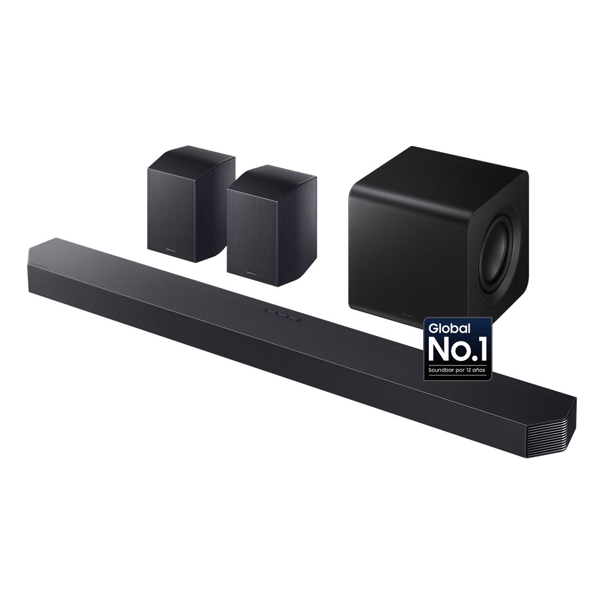 SAMSUNG - Samsung Q-Series Soundbar HW-Q930H 9.1.4 Subwoofer y Parlantes traseros 2026