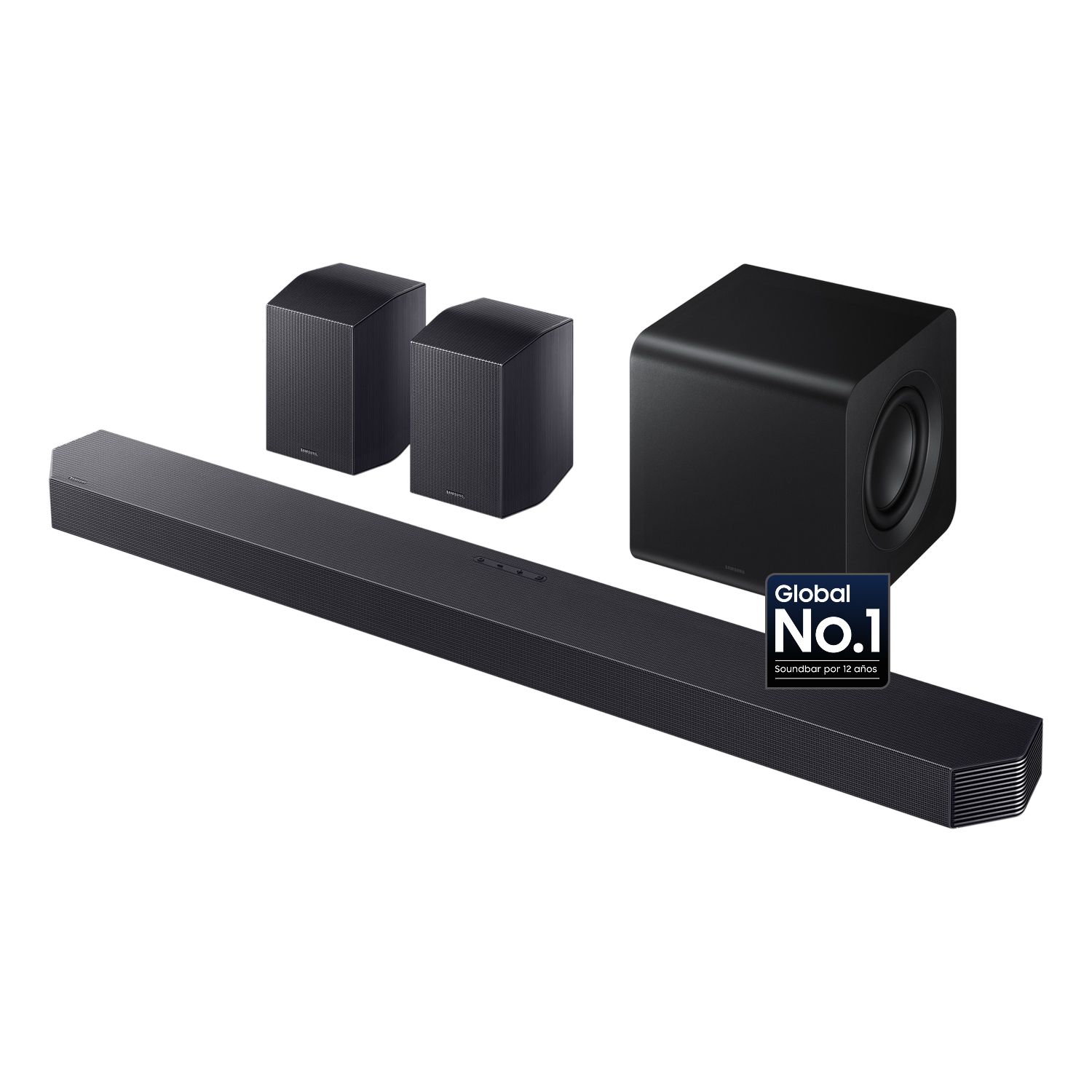 SAMSUNG Samsung Q-Series Soundbar HW-Q930H 9.1.4 Subwoofer y