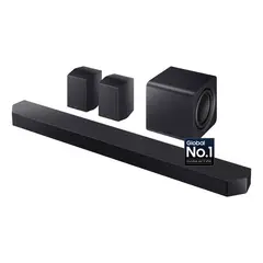 SAMSUNG - Q-Series Soundbar HW-Q990H 11.1.4 Subwoofer y Parlantes traseros 2026