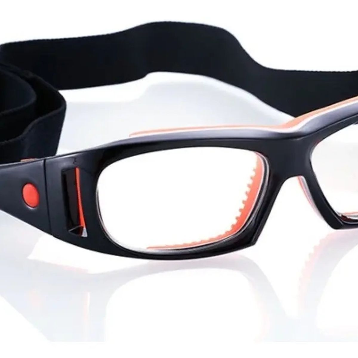 GENERICO - Lentes Ópticos para Deporte Naranja - Futbol - Basketball - Tenis - Padel
