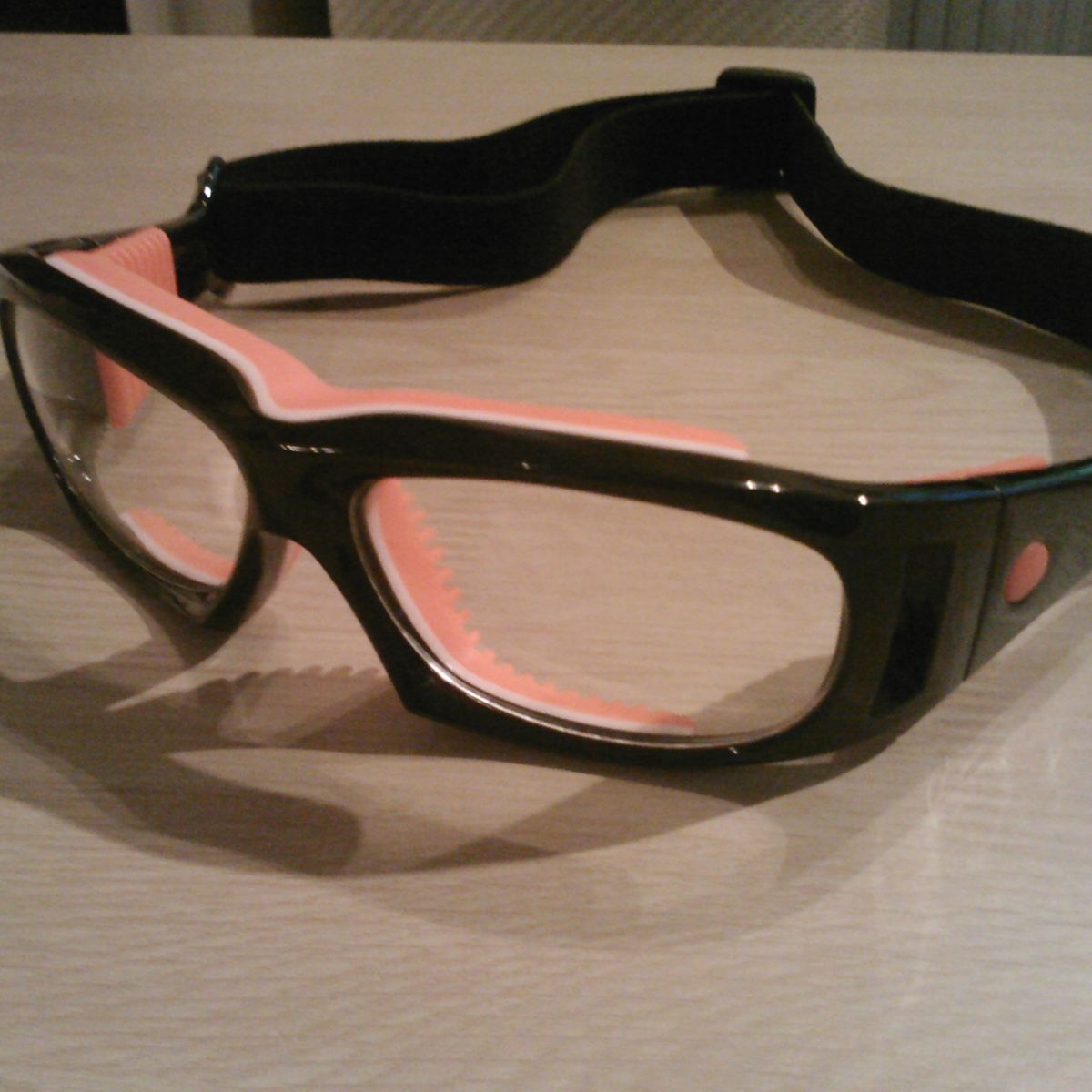 GENERICO - Lentes Ópticos para Deporte Naranja - Futbol - Basketball - Tenis - Padel