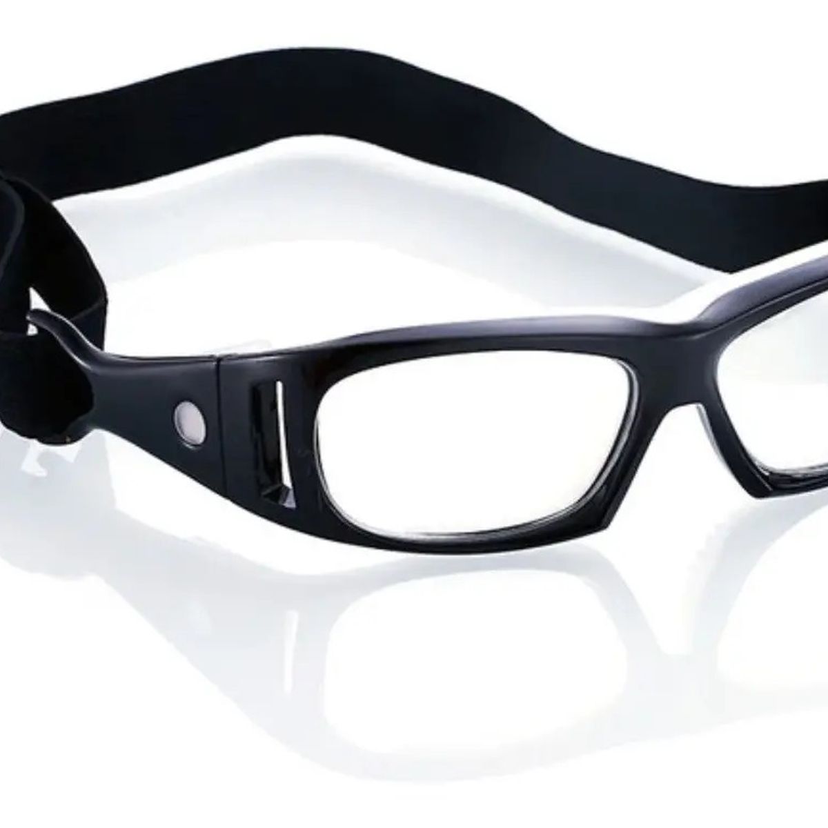 GENERICO - Lentes Ópticos para Deporte NegroBlanco - Futbol - Basketball - Tenis- Padel
