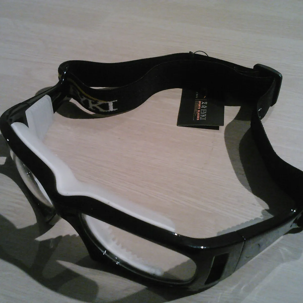 GENERICO - Lentes Ópticos para Deporte NegroBlanco - Futbol - Basketball - Tenis- Padel