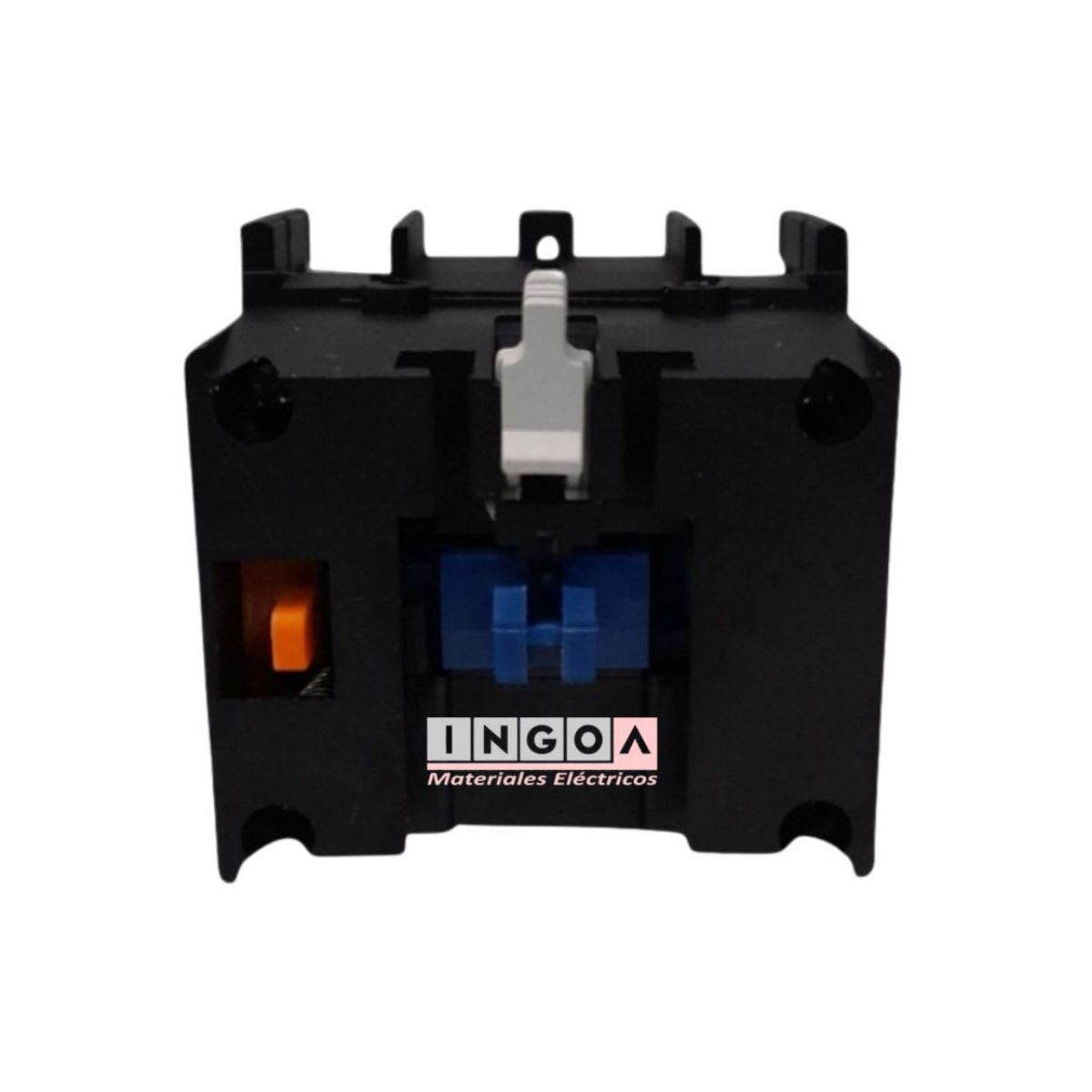 GENERICO - Temporizador Frontal pContactor On Delay LA2-DT2 0,1-30seg 1NO+1NC - CNC