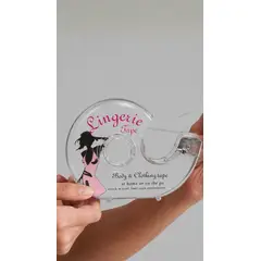 SIETE MARES - Cinta Doble Faz Transparente