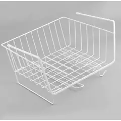 GENERICO - Cesta Colgante Para Armario, Estante De Almacenamiento