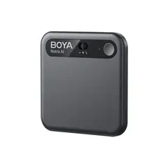 BOYA - Grabadora De Voz Notra Con Inteligencia Artificial 64gb Duración 24hr Traducción 140 Idiomas