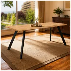 NOVAHUS - Mesa Comedor Oslo 75x90x180 cm