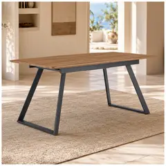 NOVAHUS - Mesa Extensible Loft 75x90x160-200 cm