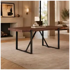 NOVAHUS - Mesa Comedor Nordic 75x80x140 cm