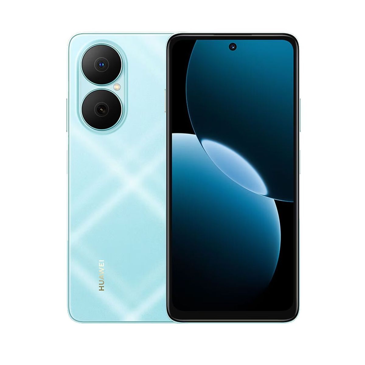 HUAWEI - Huawei Nova Y73 256GB Celeste Reacondicionado