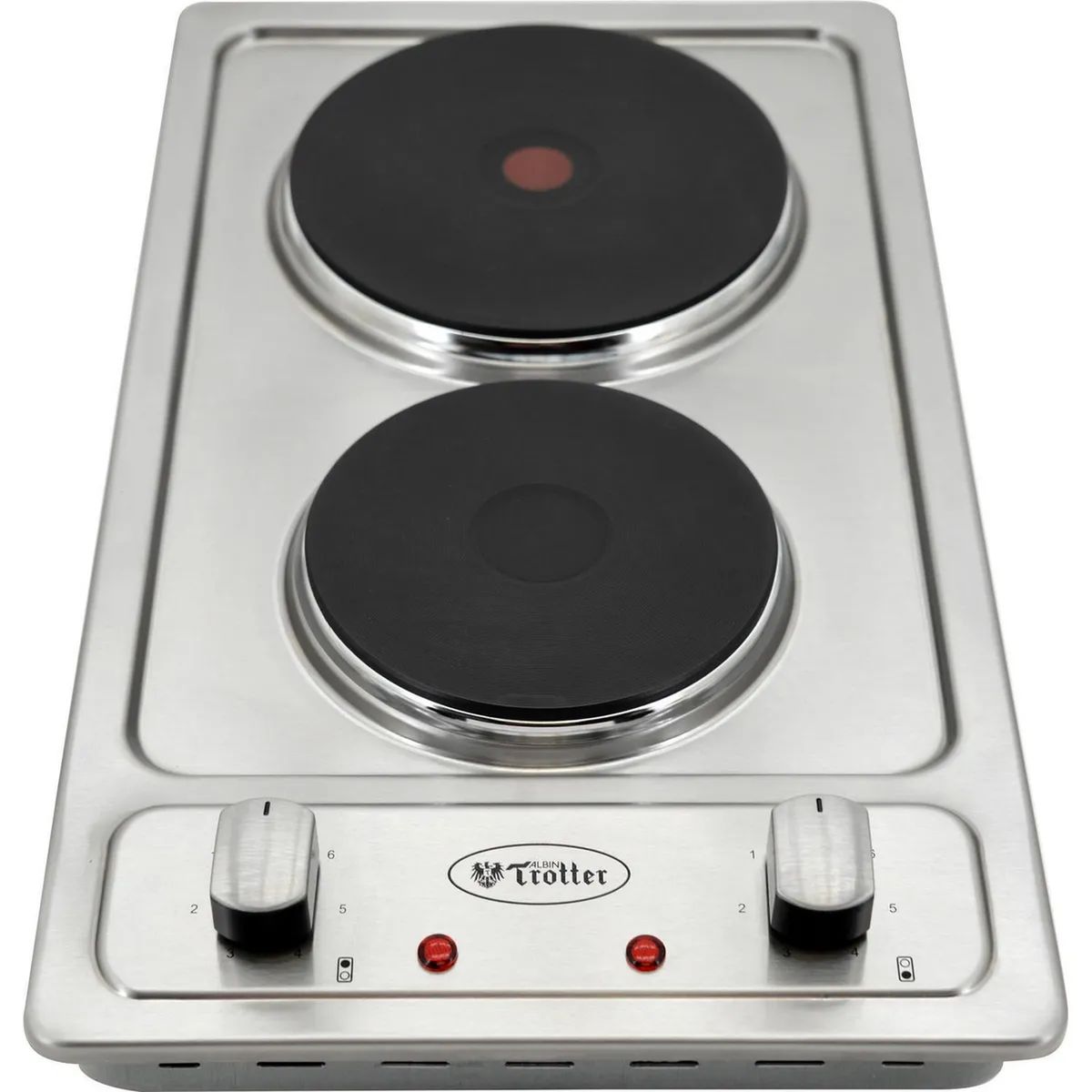 URSUS TROTTER - Encimera Eléctrica 2 Platos AT-E XN STROM