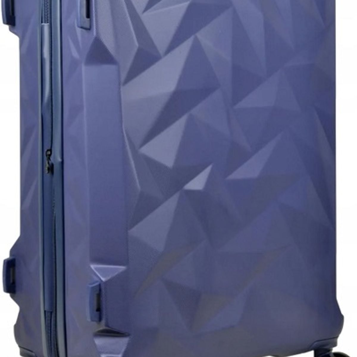 H&R - Maletas de Viaje, modelo de Diamante Tamaño S, Color Gris