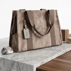 GENERICO - Cartera O Bolso De Mujer Amplia Comoda Ligera Versatil