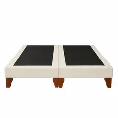 GENERICO - Base De Cama 2 Plazas Blanco