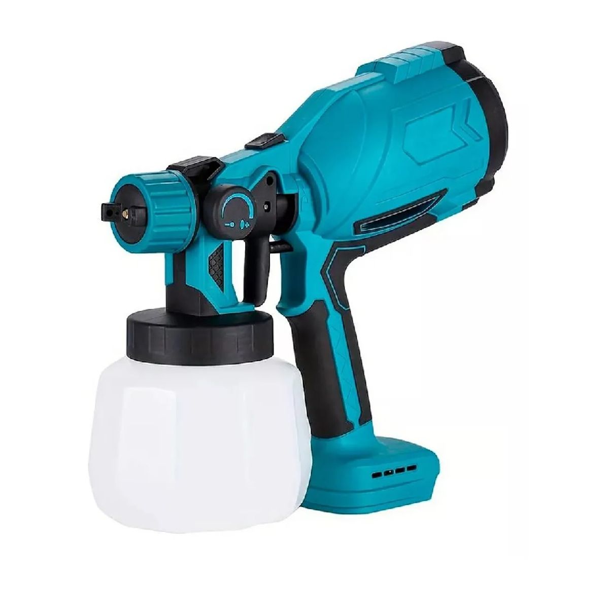 MOVI - Pistola de Pintar a Batería con 2 Baterías y Cargador Spray Pintura y Barniz