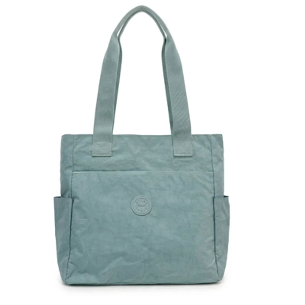 GENERICO - Cartera O Bolso De Mujer Amplia, Cómoda, Ligera Versátil Unicolor
