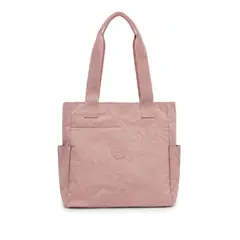 GENERICO - Cartera O Bolso De Mujer Amplia, Cómoda, Ligera Versátil Unicolor