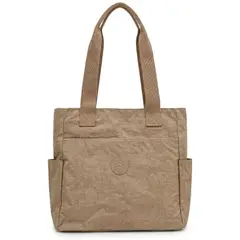 GENERICO - Cartera O Bolso De Mujer Amplia, Cómoda, Ligera Versátil Unicolor