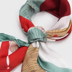 VC ACCESORIOS - Pañuelo Silk feeling 90 x 90 Emilia