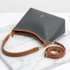 GENERICO - Cartera O Bolso De Mujer Amplia Comoda Ligera Versatil