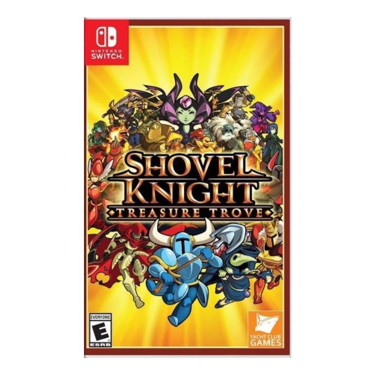 NINTENDO Shovel Knight Treasure Trove - Switch Físico - Sniper
