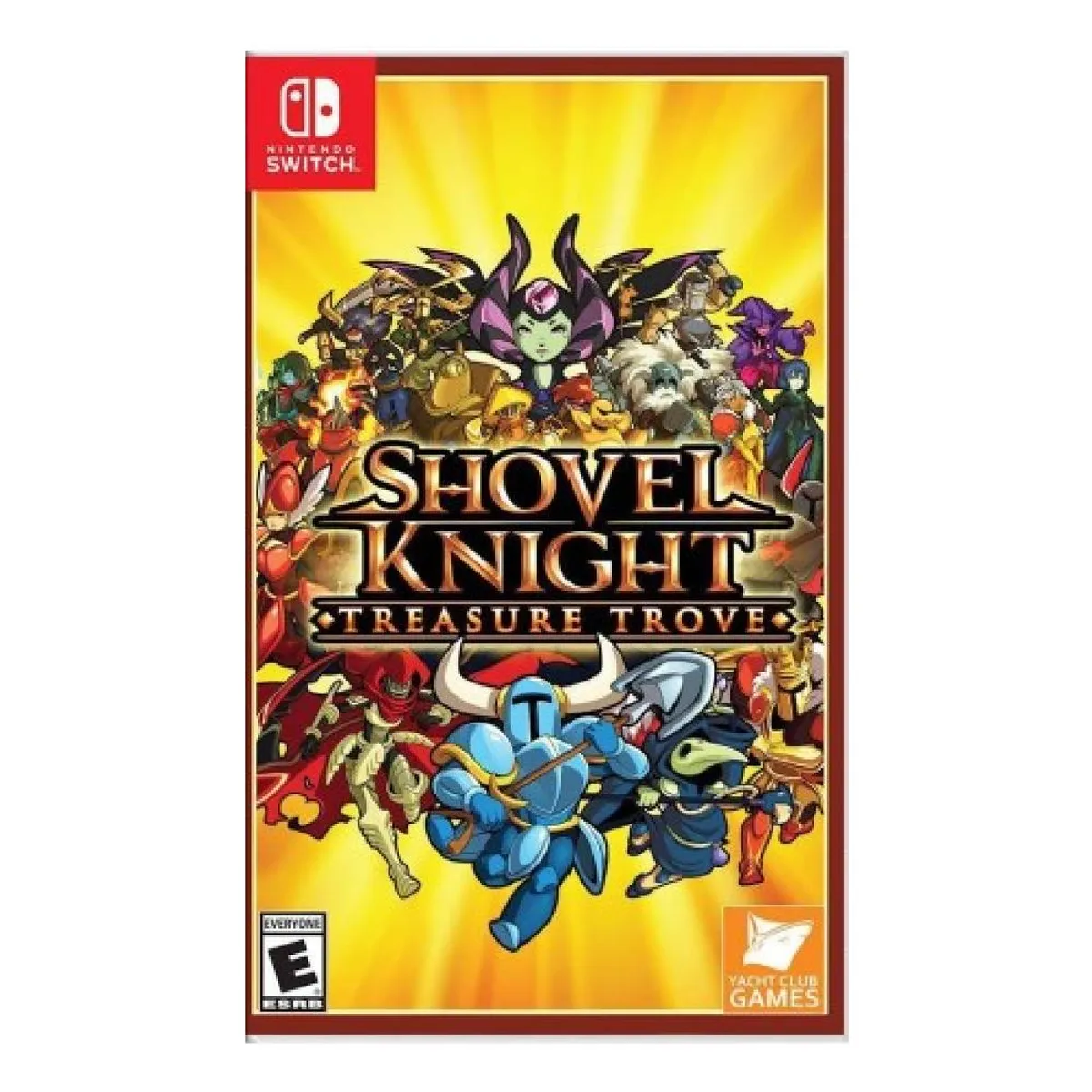 NINTENDO - Shovel Knight Treasure Trove - Switch Físico - Sniper